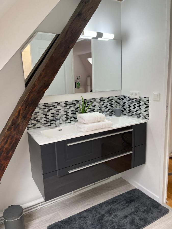 Coeur De Bouchon Apartment Troyes Exterior foto
