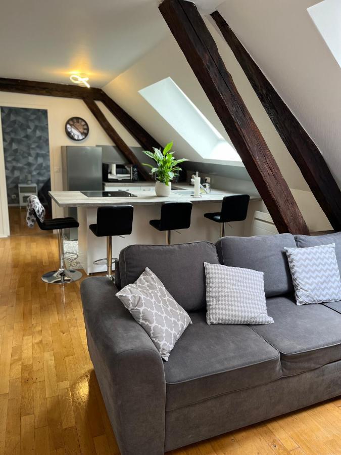 Coeur De Bouchon Apartment Troyes Exterior foto